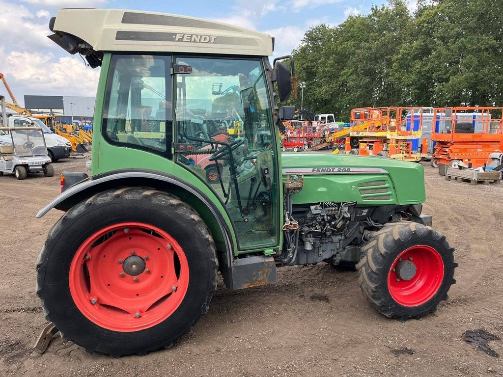 Traktor Türe ait Fendt 208, Gebrauchtmaschine içinde Antwerpen (resim 7)