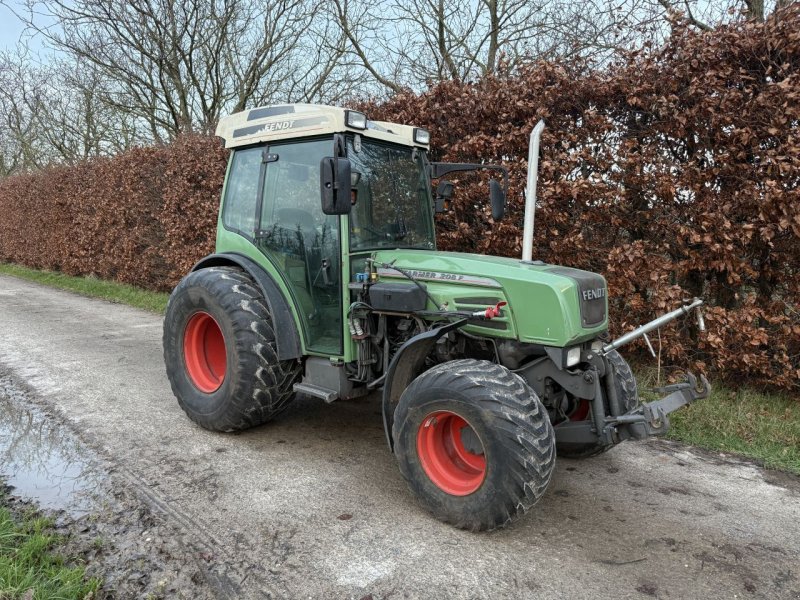 Traktor du type Fendt 208f, Gebrauchtmaschine en Wadenoijen