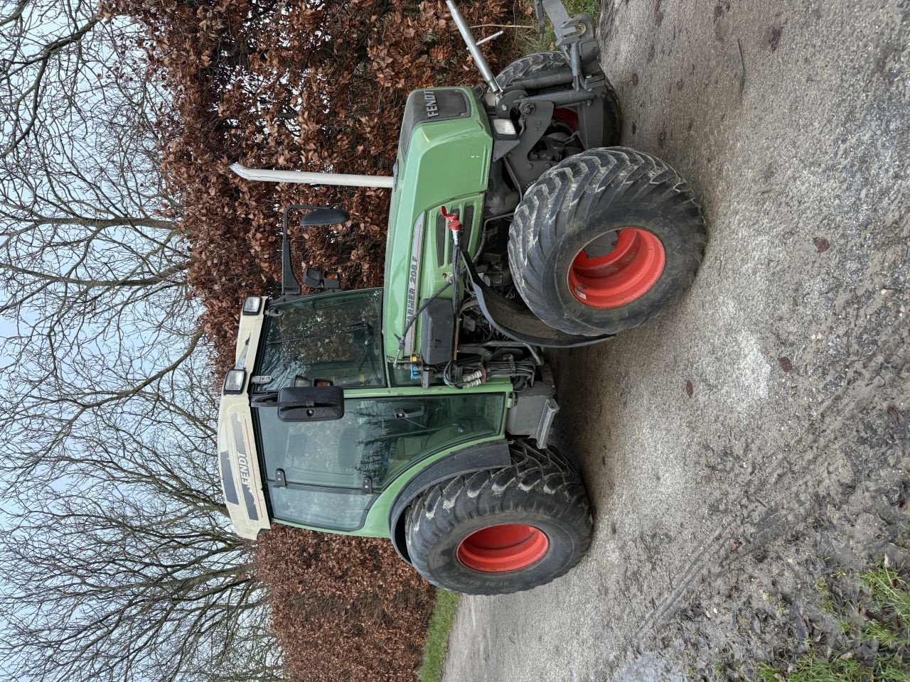 Traktor du type Fendt 208f, Gebrauchtmaschine en Wadenoijen (Photo 2)