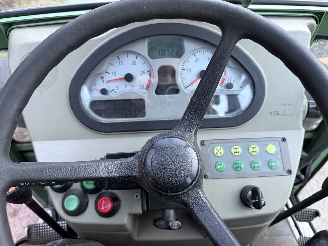 Traktor du type Fendt 208f, Gebrauchtmaschine en Wadenoijen (Photo 10)