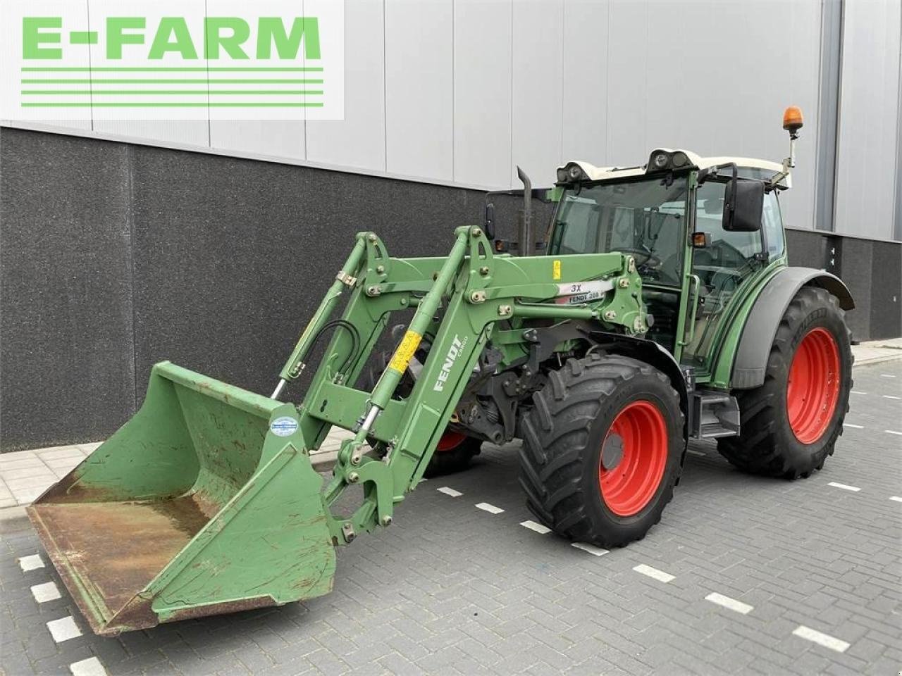 Traktor van het type Fendt 208s vario tms, Gebrauchtmaschine in gg VEGHEL (Foto 1)