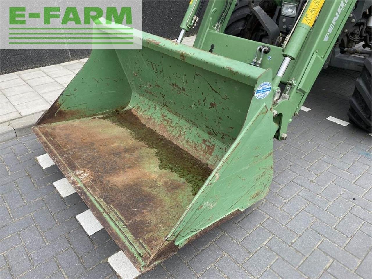 Traktor van het type Fendt 208s vario tms, Gebrauchtmaschine in gg VEGHEL (Foto 2)