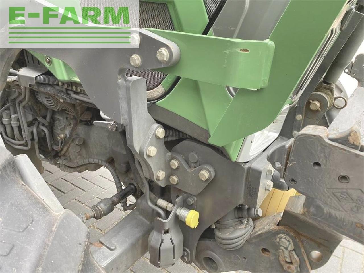 Traktor del tipo Fendt 208s vario tms, Gebrauchtmaschine en gg VEGHEL (Imagen 3)