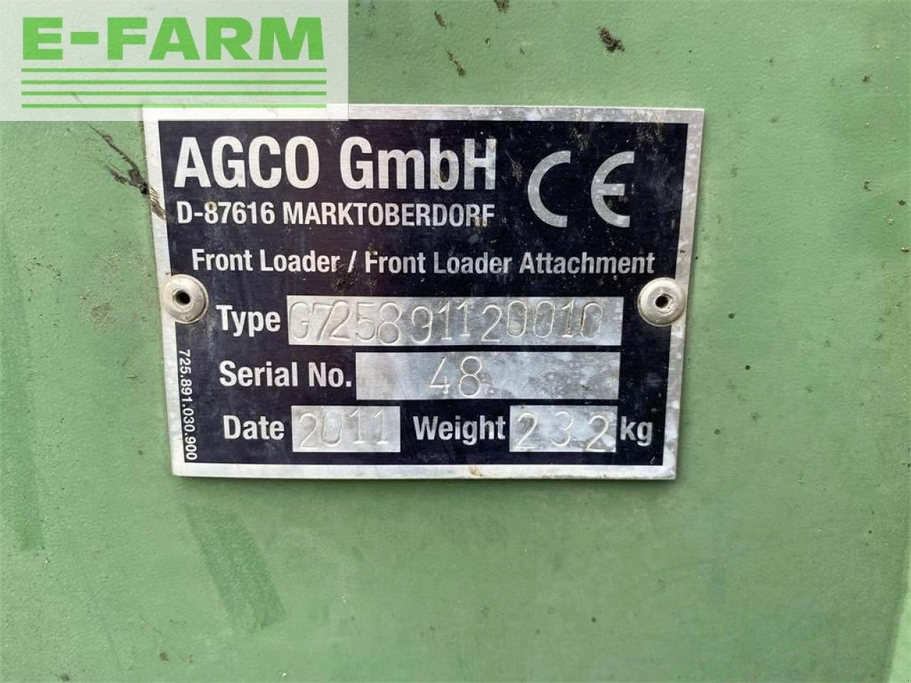 Traktor типа Fendt 208s vario tms, Gebrauchtmaschine в gg VEGHEL (Фотография 4)