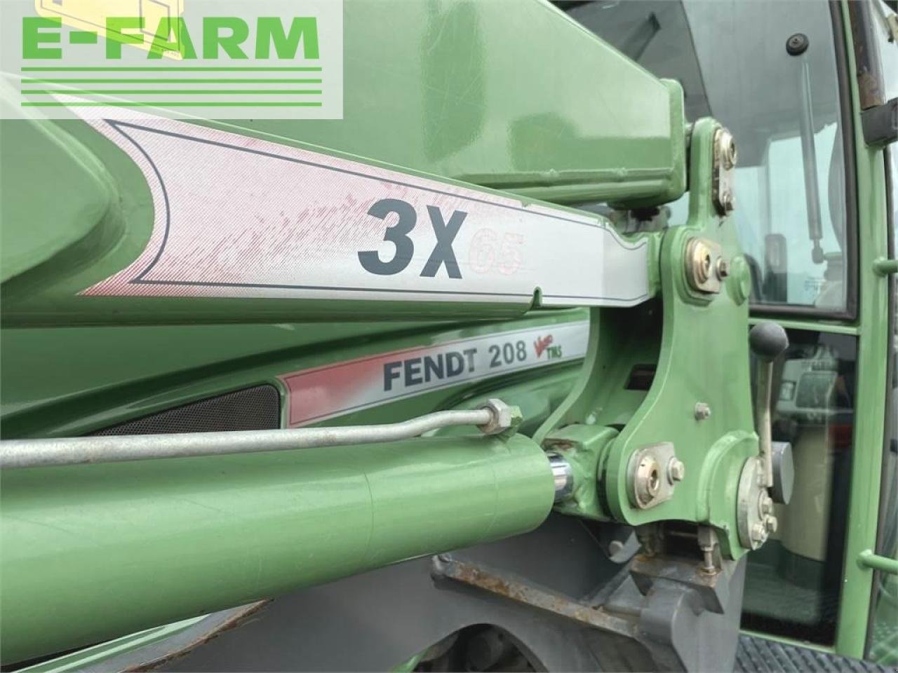 Traktor typu Fendt 208s vario tms, Gebrauchtmaschine v gg VEGHEL (Obrázek 5)