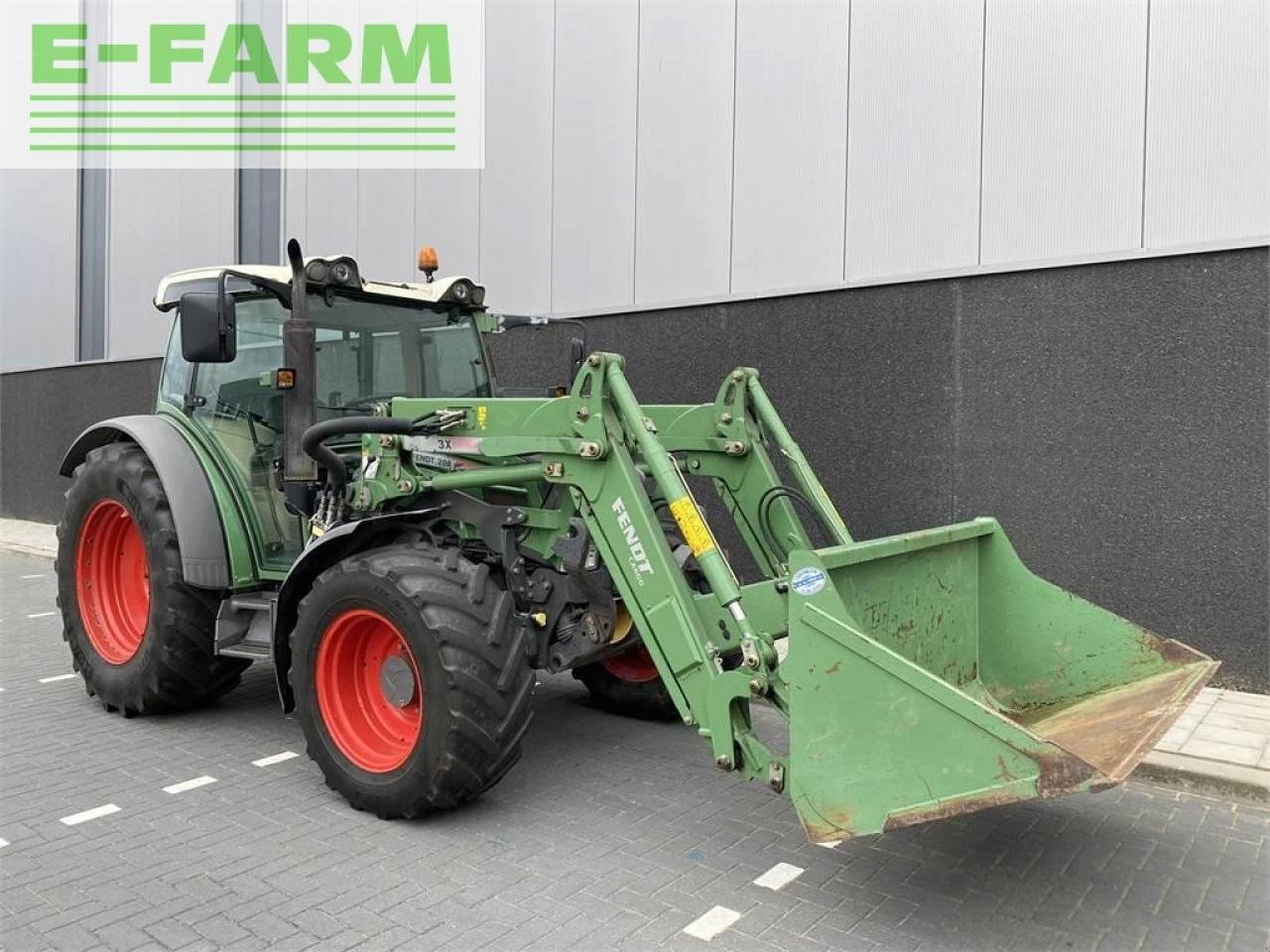 Traktor типа Fendt 208s vario tms, Gebrauchtmaschine в gg VEGHEL (Фотография 7)