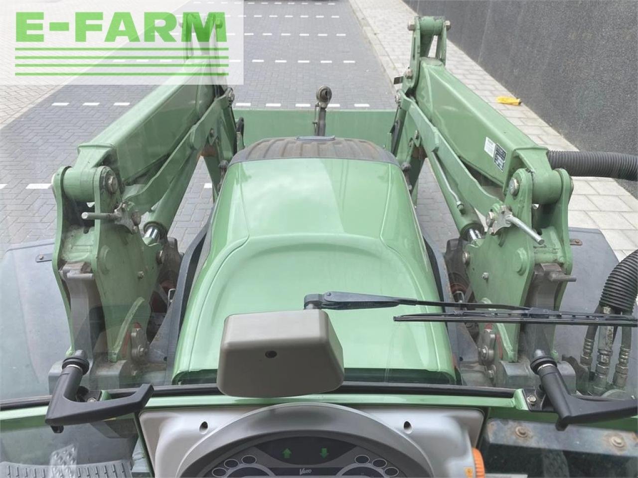 Traktor del tipo Fendt 208s vario tms, Gebrauchtmaschine In gg VEGHEL (Immagine 11)