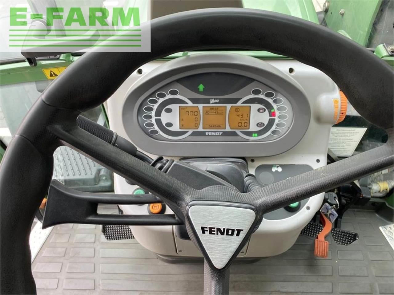 Traktor des Typs Fendt 208s vario tms, Gebrauchtmaschine in gg VEGHEL (Bild 12)