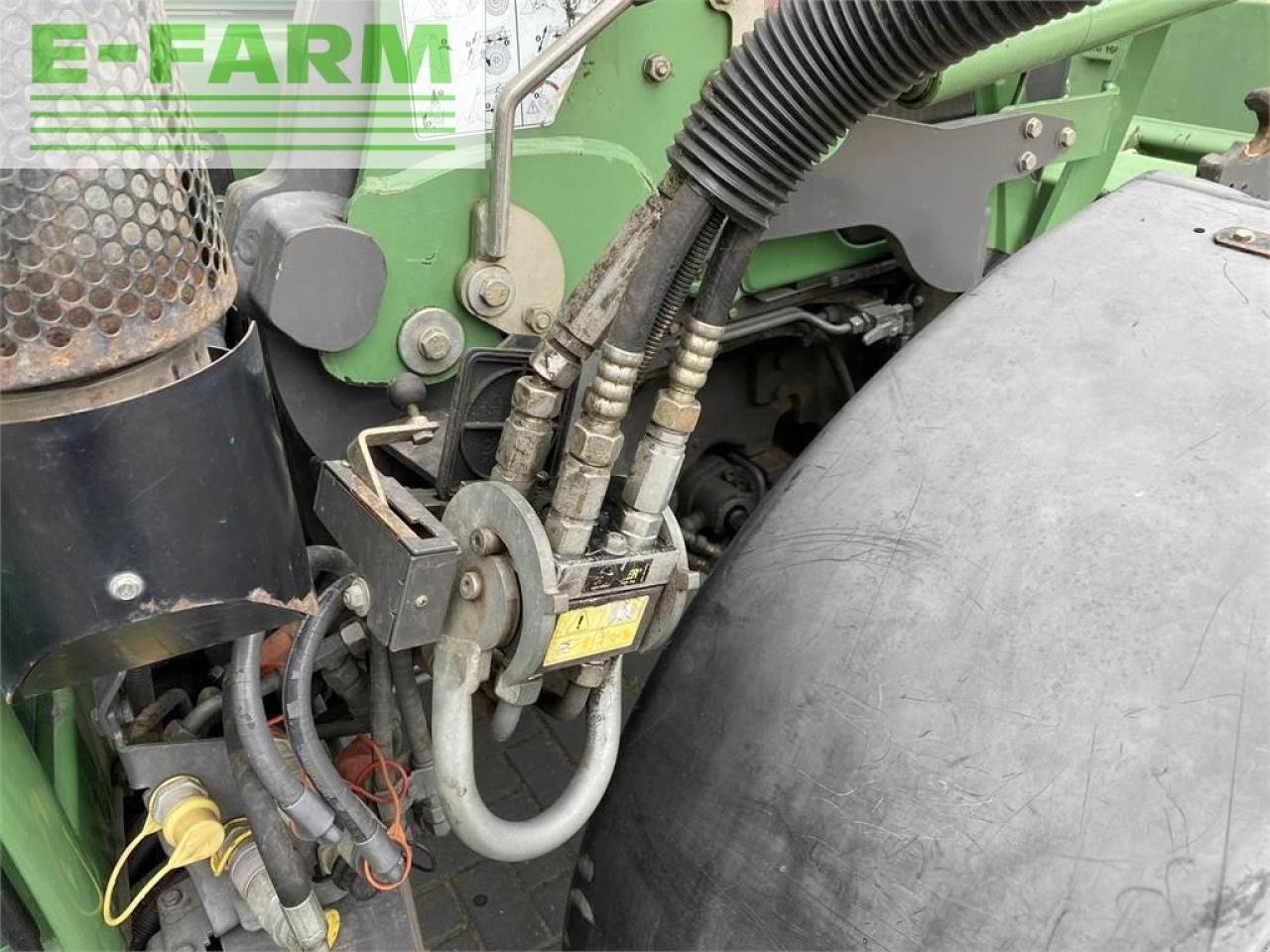 Traktor des Typs Fendt 208s vario tms, Gebrauchtmaschine in gg VEGHEL (Bild 13)