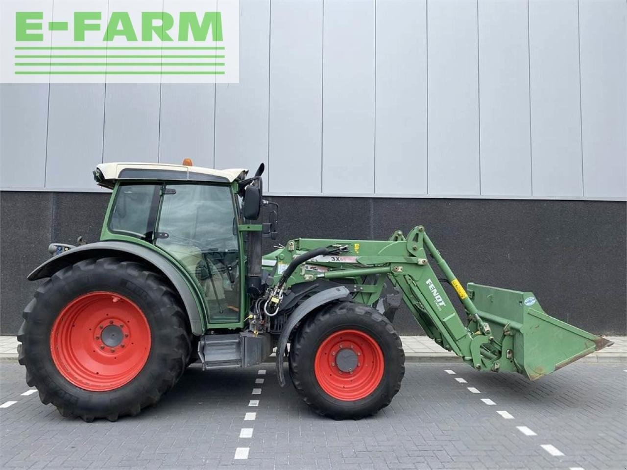 Traktor za tip Fendt 208s vario tms, Gebrauchtmaschine u gg VEGHEL (Slika 14)