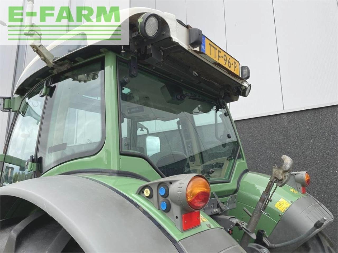 Traktor typu Fendt 208s vario tms, Gebrauchtmaschine w gg VEGHEL (Zdjęcie 18)