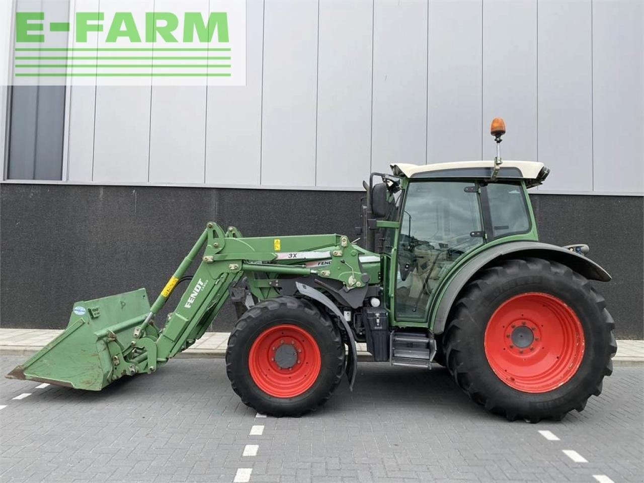 Traktor van het type Fendt 208s vario tms, Gebrauchtmaschine in gg VEGHEL (Foto 19)