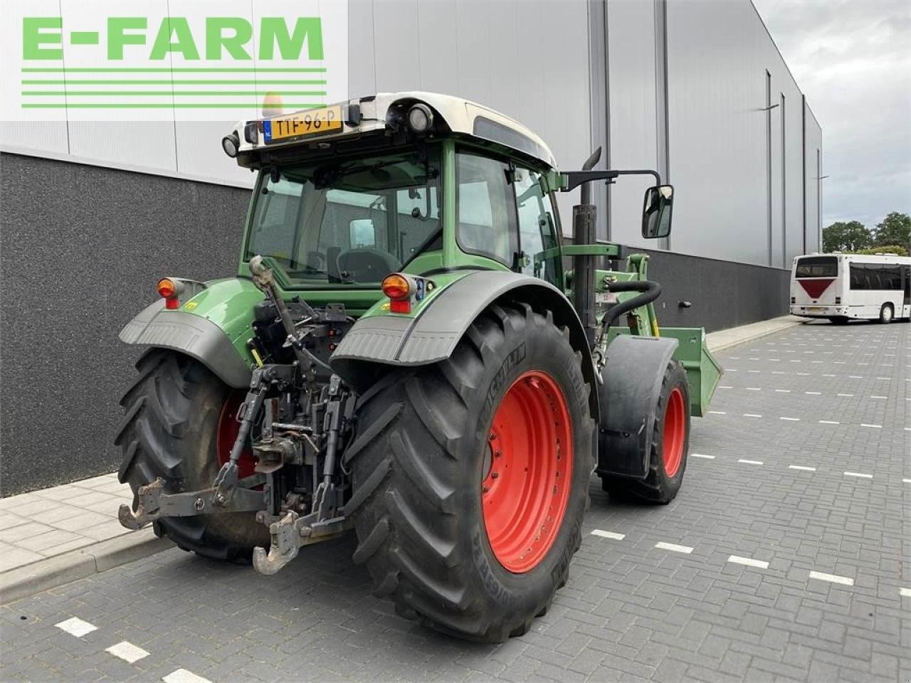 Traktor van het type Fendt 208s vario tms, Gebrauchtmaschine in gg VEGHEL (Foto 20)