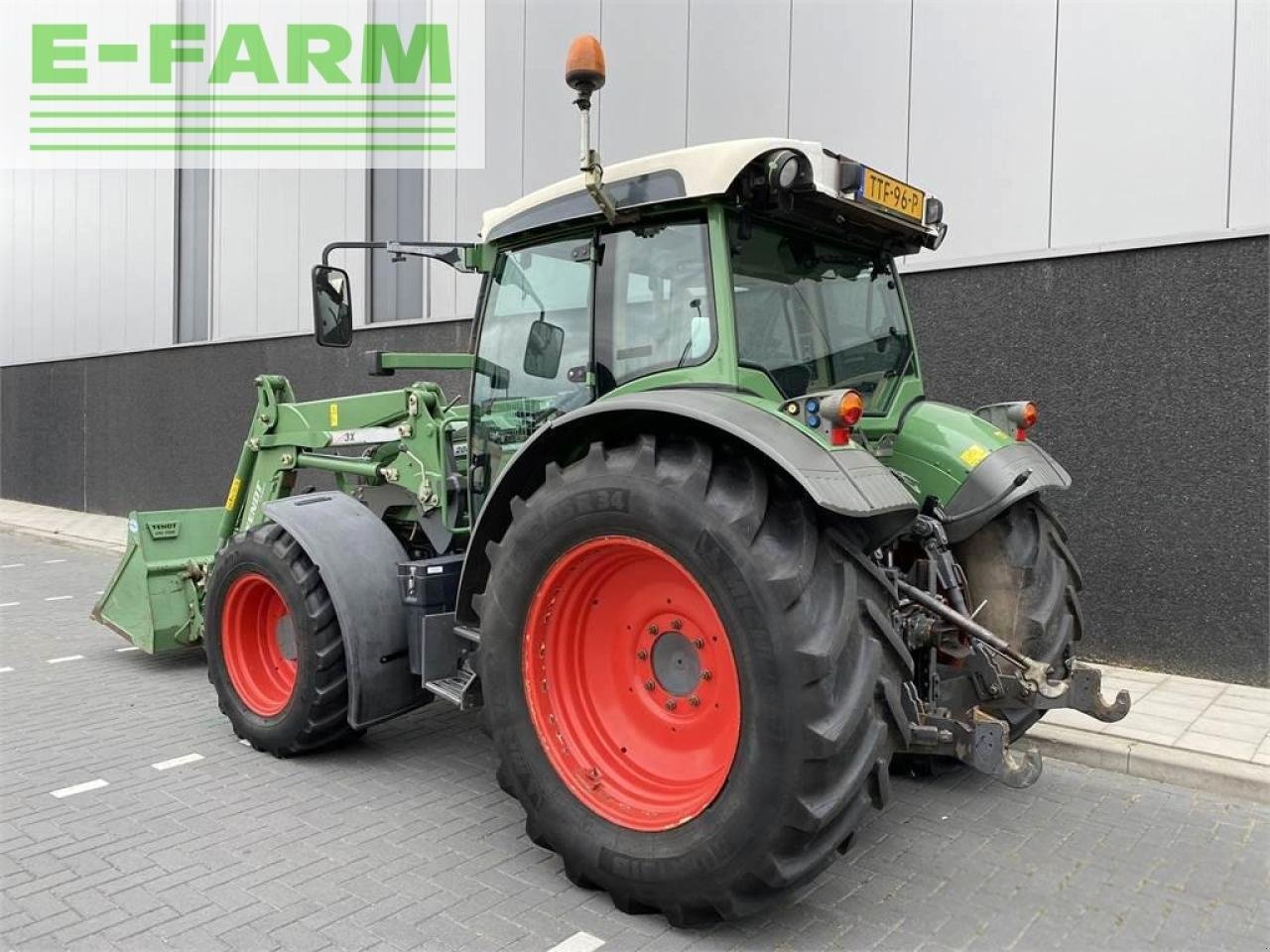 Traktor типа Fendt 208s vario tms, Gebrauchtmaschine в gg VEGHEL (Фотография 22)