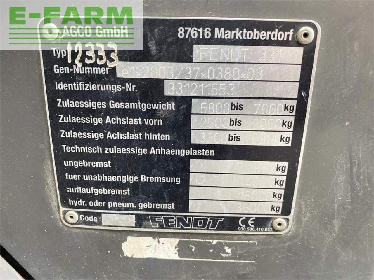 Traktor del tipo Fendt 208s vario tms, Gebrauchtmaschine en gg VEGHEL (Imagen 23)