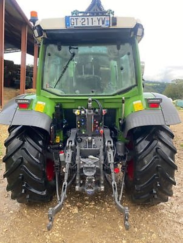 Traktor του τύπου Fendt 208S, Gebrauchtmaschine σε Muespach (Φωτογραφία 3)