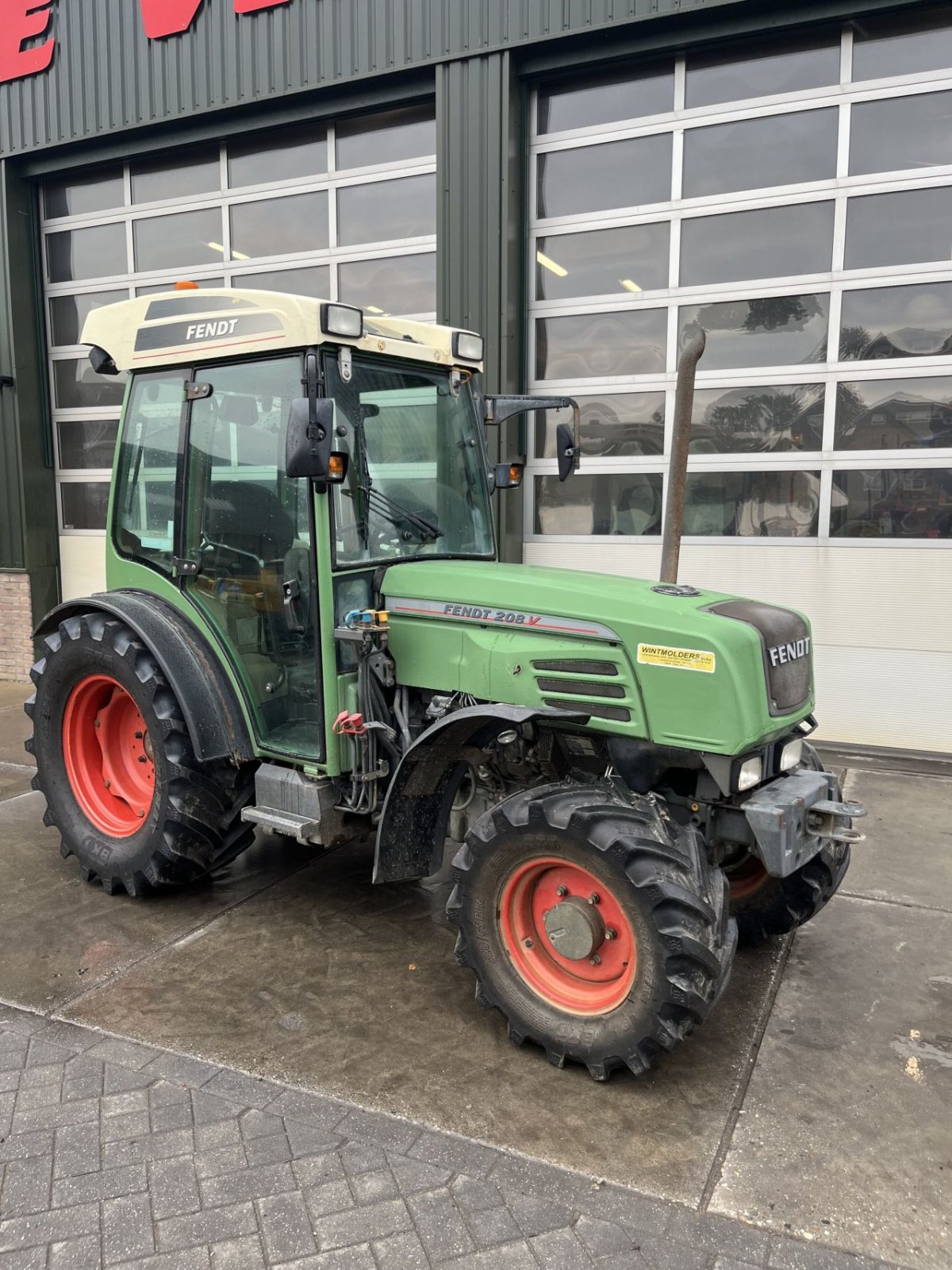 Traktor Türe ait Fendt 208va, Gebrauchtmaschine içinde Wadenoijen (resim 1)