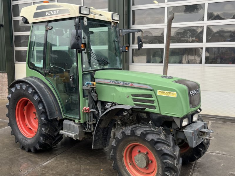 Traktor a típus Fendt 208va, Gebrauchtmaschine ekkor: Wadenoijen