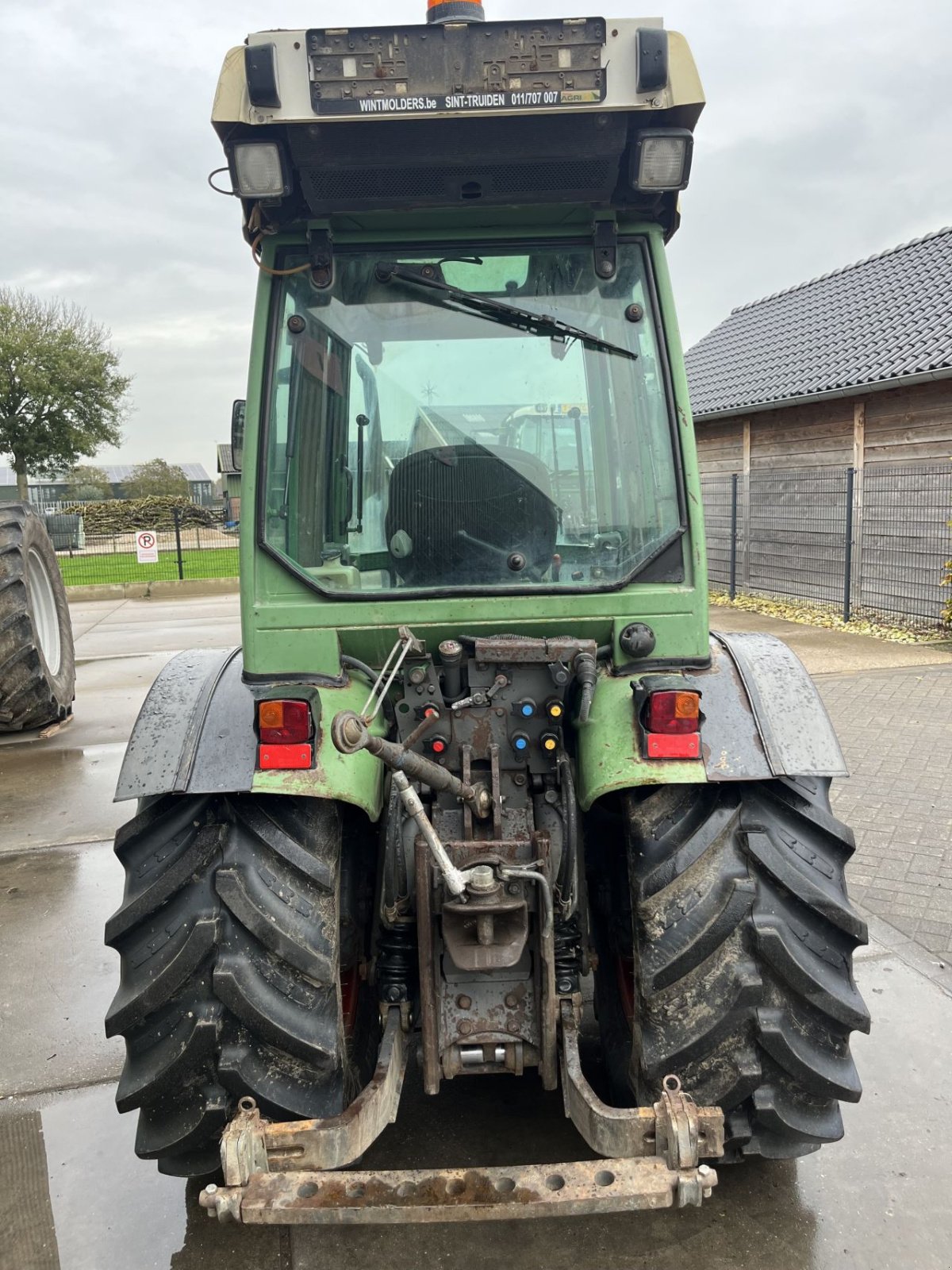 Traktor a típus Fendt 208va, Gebrauchtmaschine ekkor: Wadenoijen (Kép 2)