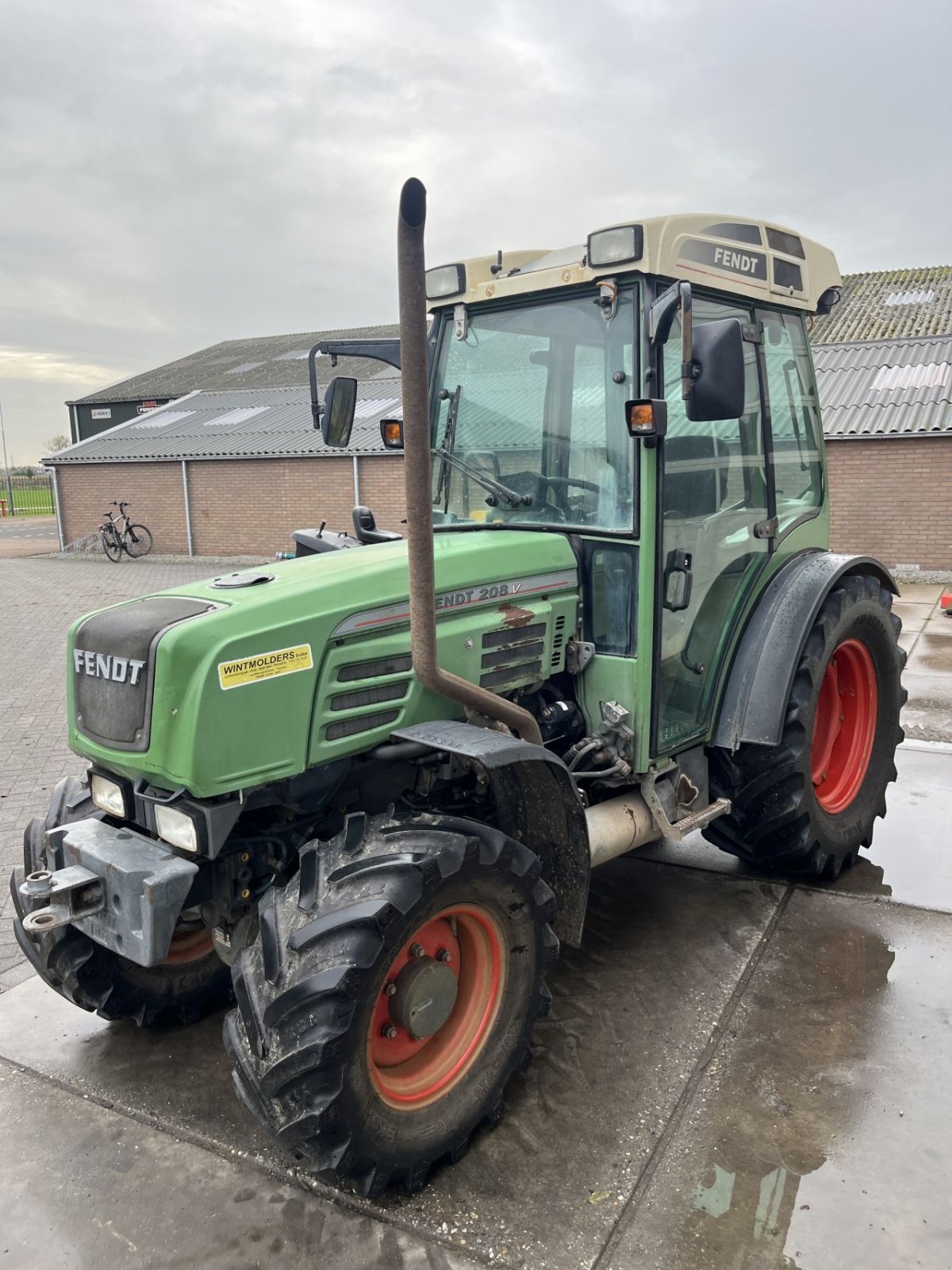 Traktor del tipo Fendt 208va, Gebrauchtmaschine In Wadenoijen (Immagine 3)