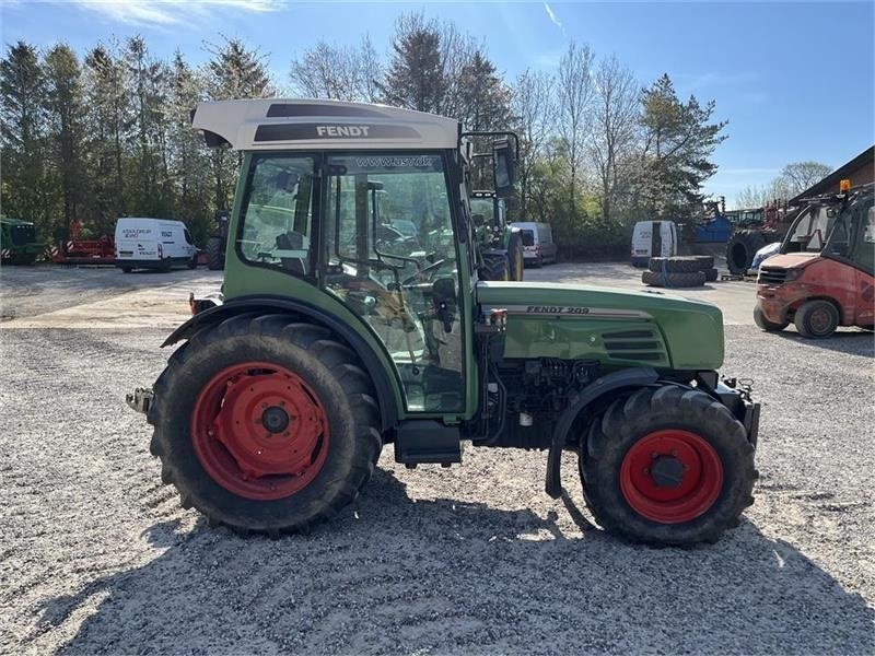 Traktor του τύπου Fendt 209 F Lavt time tal, Gebrauchtmaschine σε Randers SV (Φωτογραφία 4)