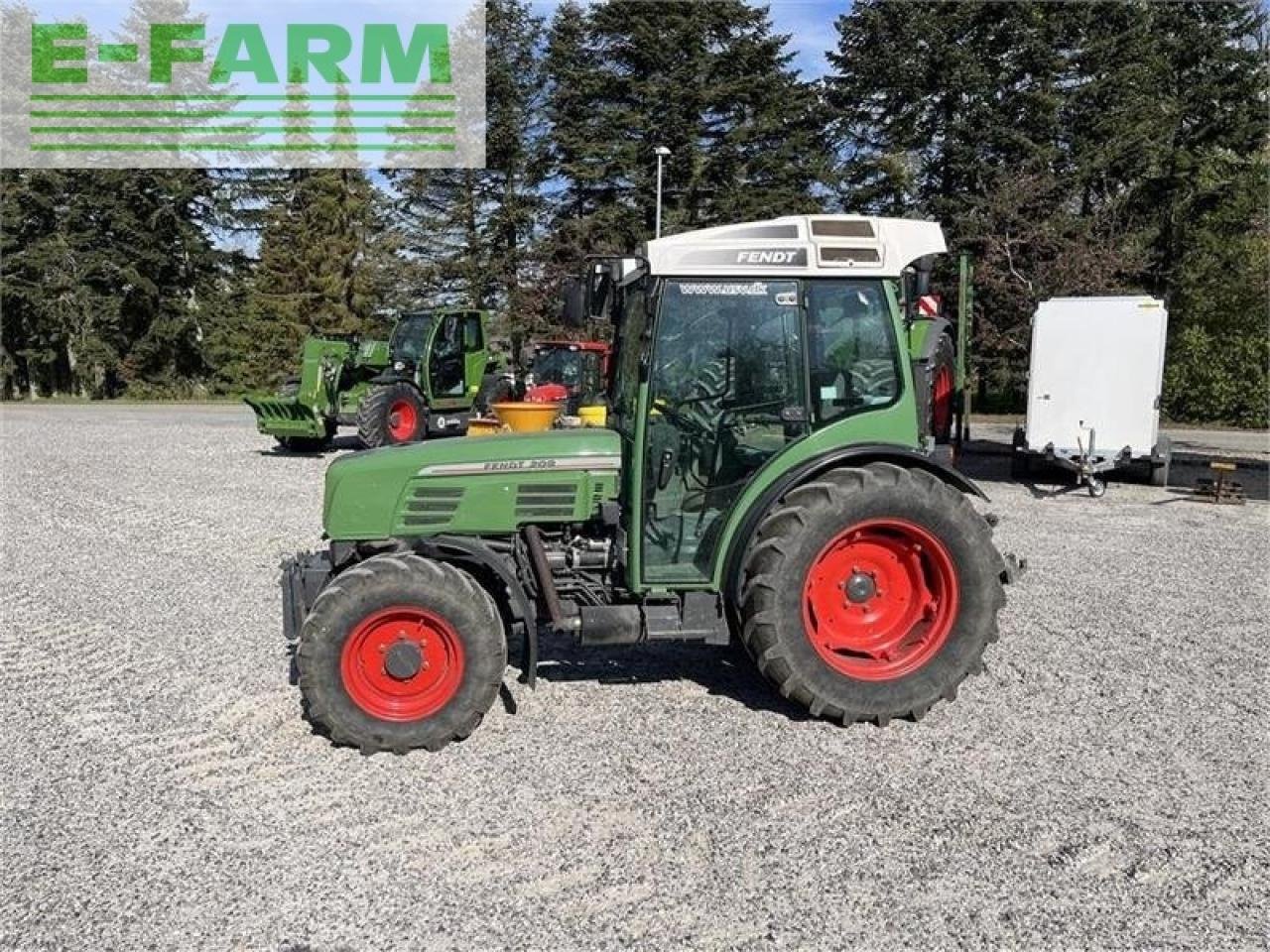 Traktor Türe ait Fendt 209 f lavt time tal, Gebrauchtmaschine içinde RANDERS SV (resim 1)