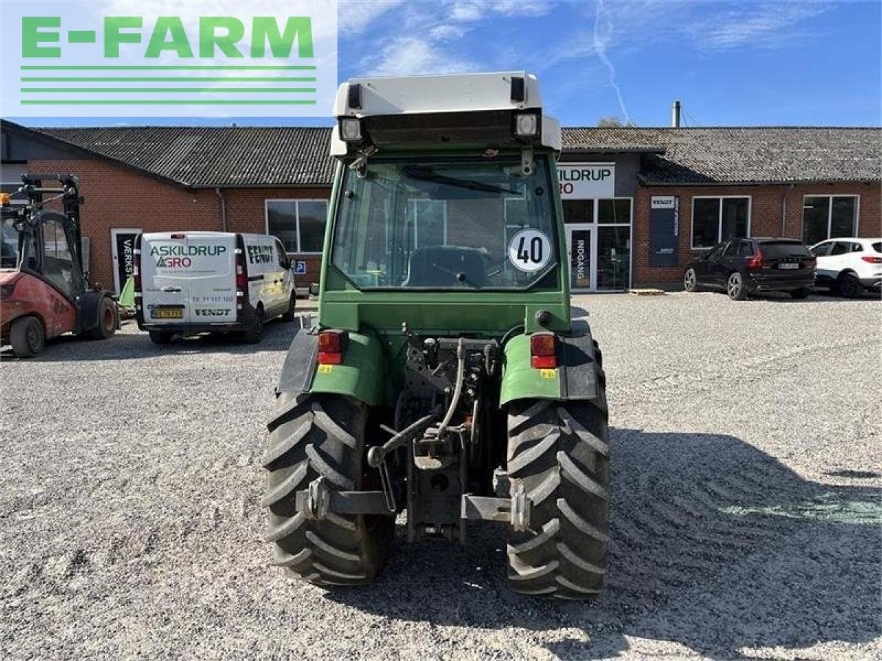 Traktor za tip Fendt 209 f lavt time tal, Gebrauchtmaschine u RANDERS SV (Slika 5)