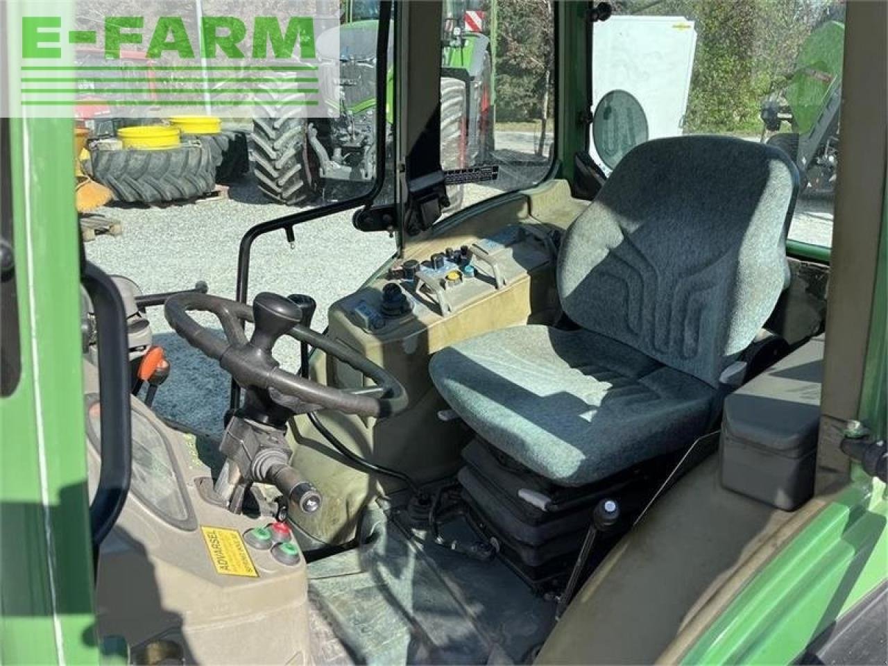 Traktor typu Fendt 209 f lavt time tal, Gebrauchtmaschine w RANDERS SV (Zdjęcie 6)