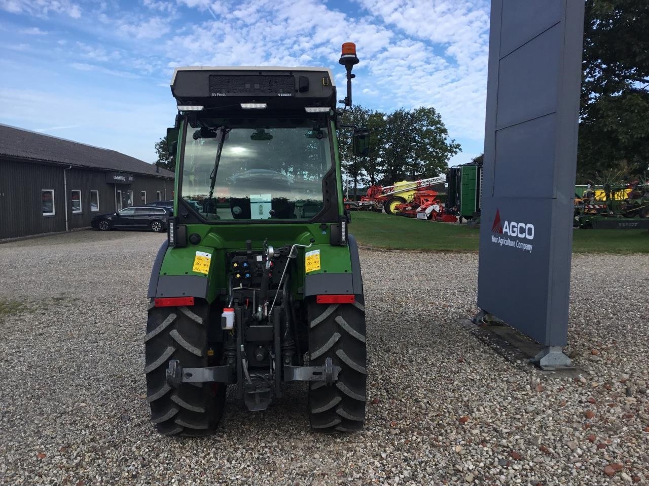 Traktor типа Fendt 209 F VARIO GEN 3, Gebrauchtmaschine в Grindsted (Фотография 3)