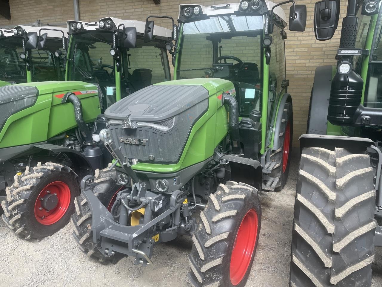 Traktor Türe ait Fendt 209 F VARIO GEN 3, Gebrauchtmaschine içinde Suldrup (resim 1)