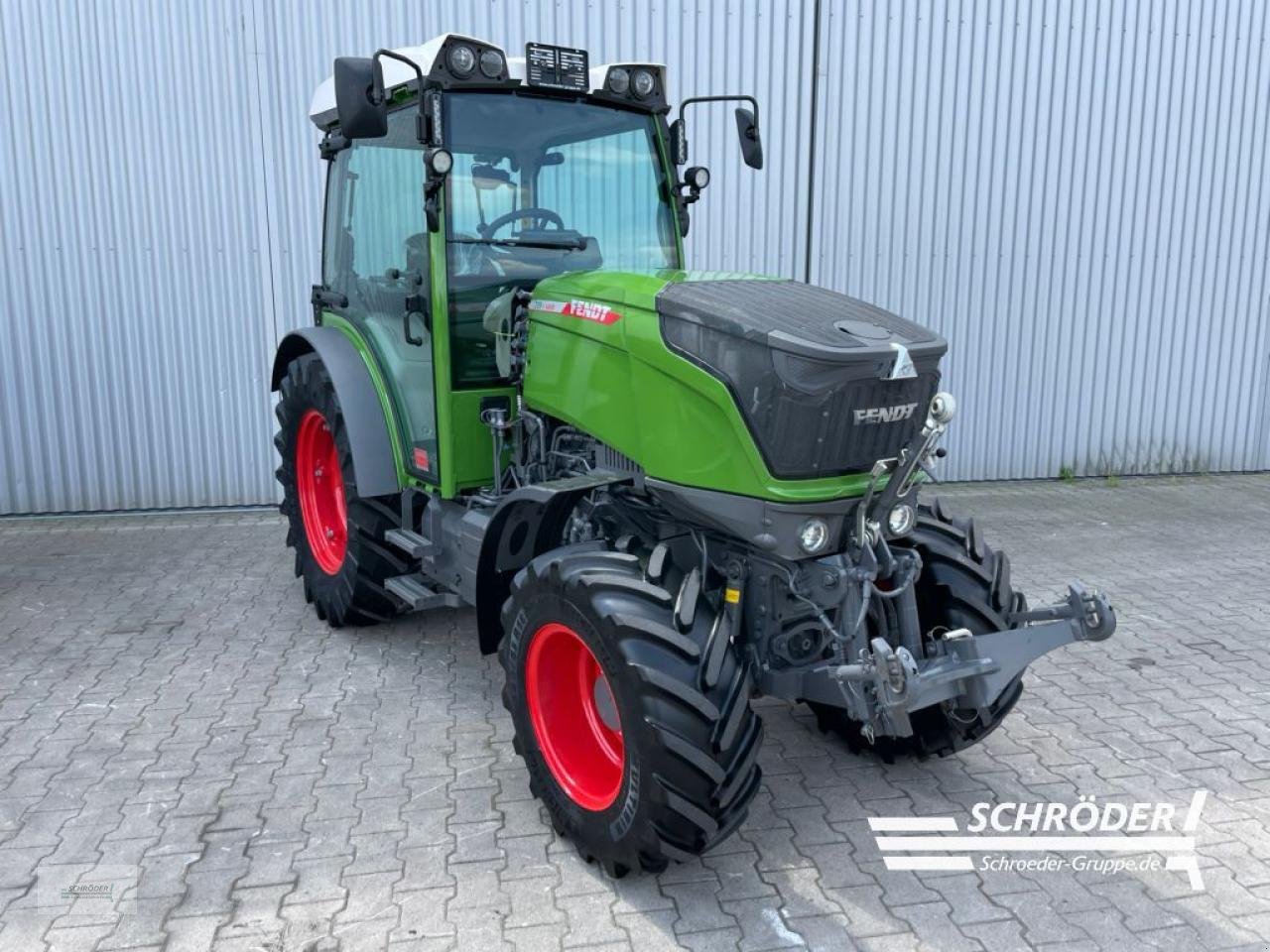 Traktor του τύπου Fendt 209 F VARIO GEN3 POWER, Gebrauchtmaschine σε Wildeshausen (Φωτογραφία 1)