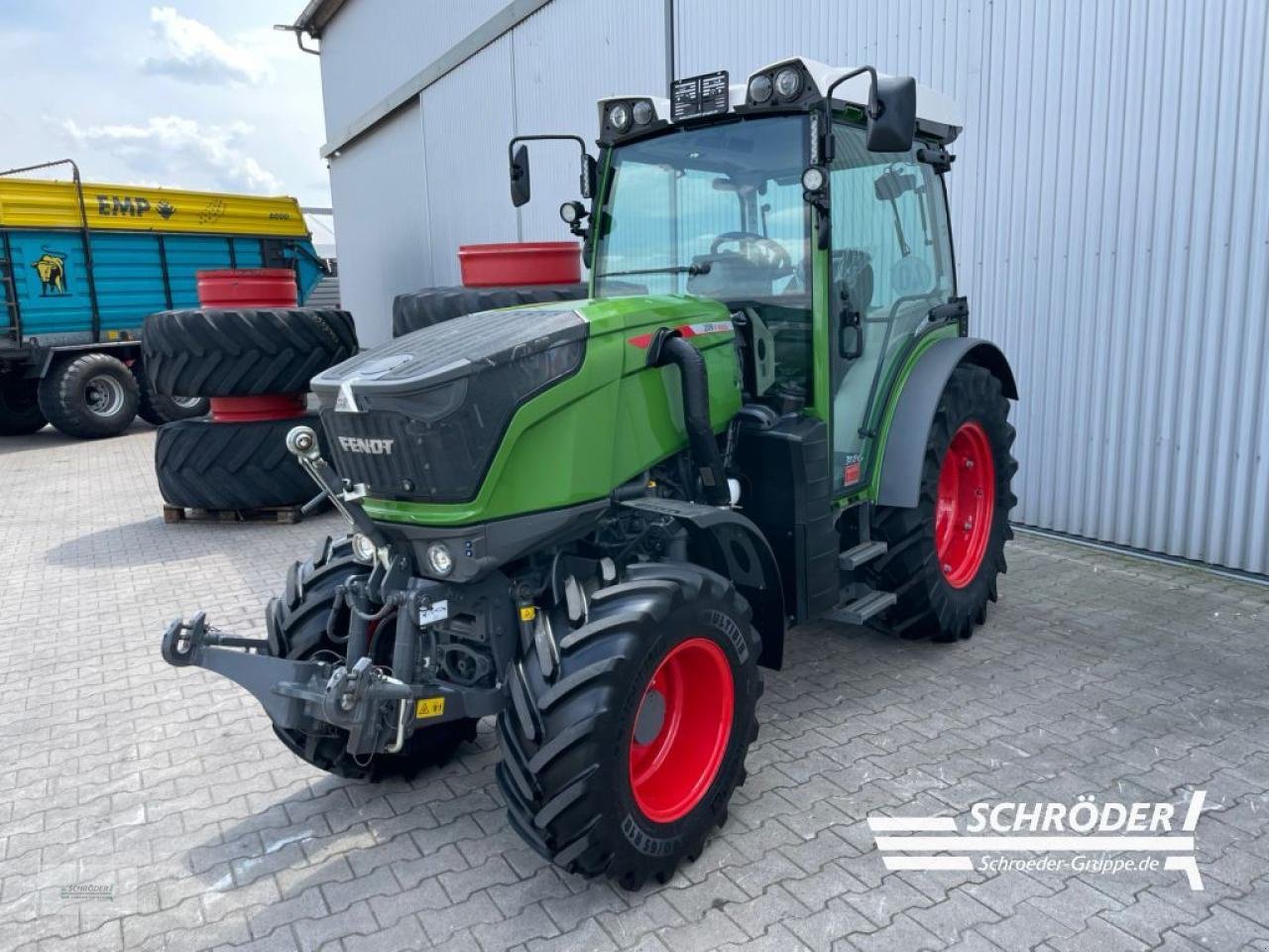 Traktor Türe ait Fendt 209 F VARIO GEN3 POWER, Gebrauchtmaschine içinde Wildeshausen (resim 5)