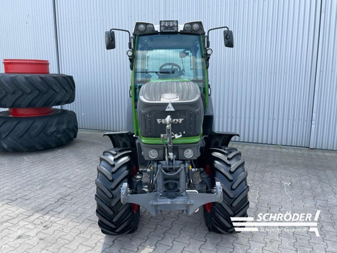 Traktor типа Fendt 209 F VARIO GEN3 POWER, Gebrauchtmaschine в Wildeshausen (Фотография 7)