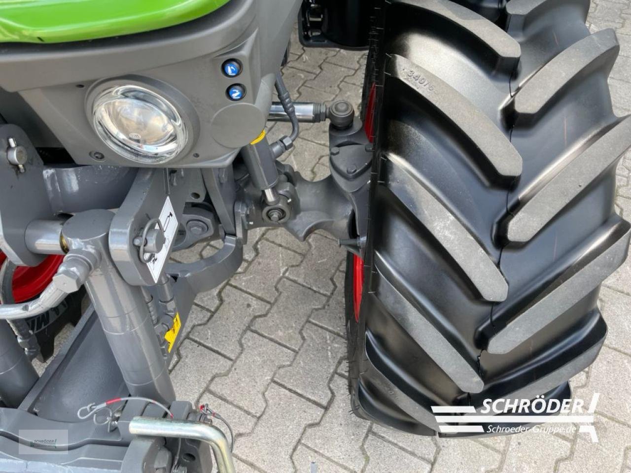 Traktor a típus Fendt 209 F VARIO GEN3 POWER, Gebrauchtmaschine ekkor: Wildeshausen (Kép 9)