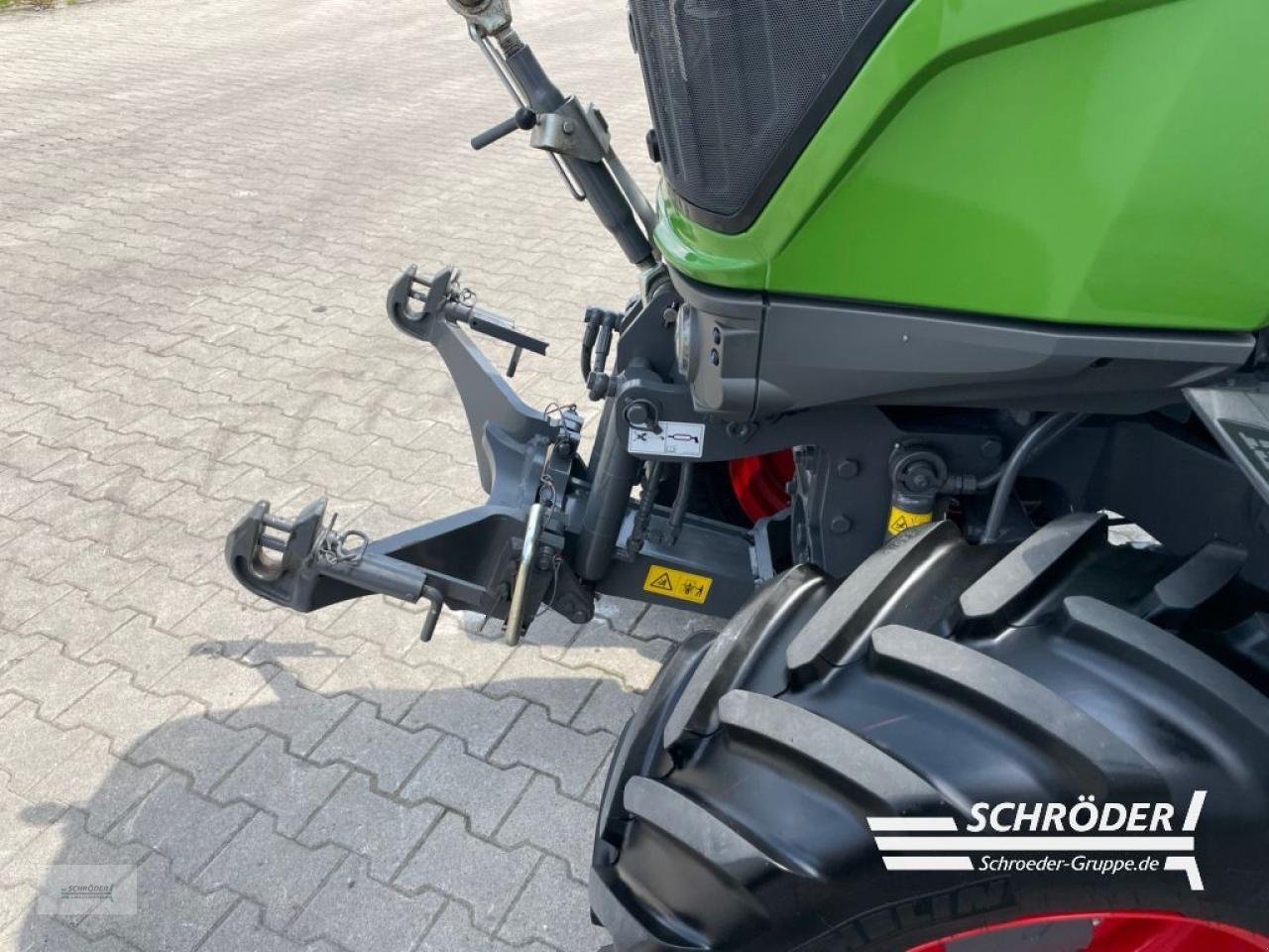 Traktor a típus Fendt 209 F VARIO GEN3 POWER, Gebrauchtmaschine ekkor: Wildeshausen (Kép 10)