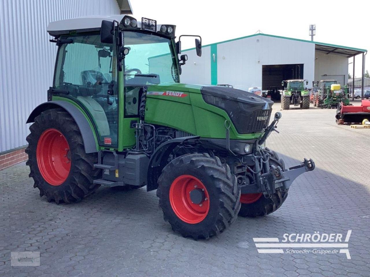 Traktor del tipo Fendt 209 F VARIO GEN3 POWER, Gebrauchtmaschine en Scharrel (Imagen 14)