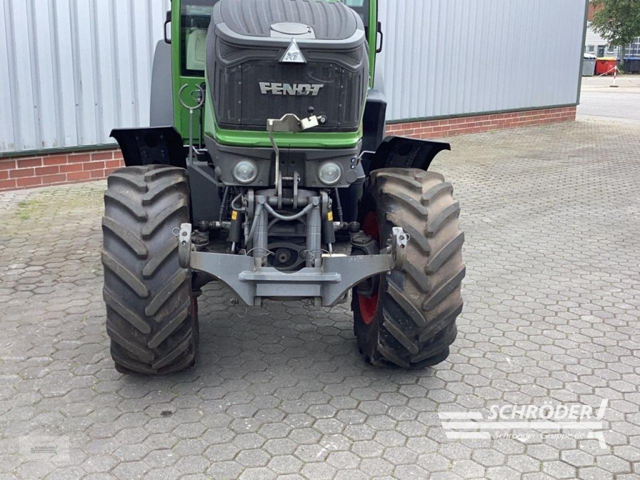 Traktor Türe ait Fendt 209 F VARIO GEN3 POWER, Gebrauchtmaschine içinde Norden (resim 2)