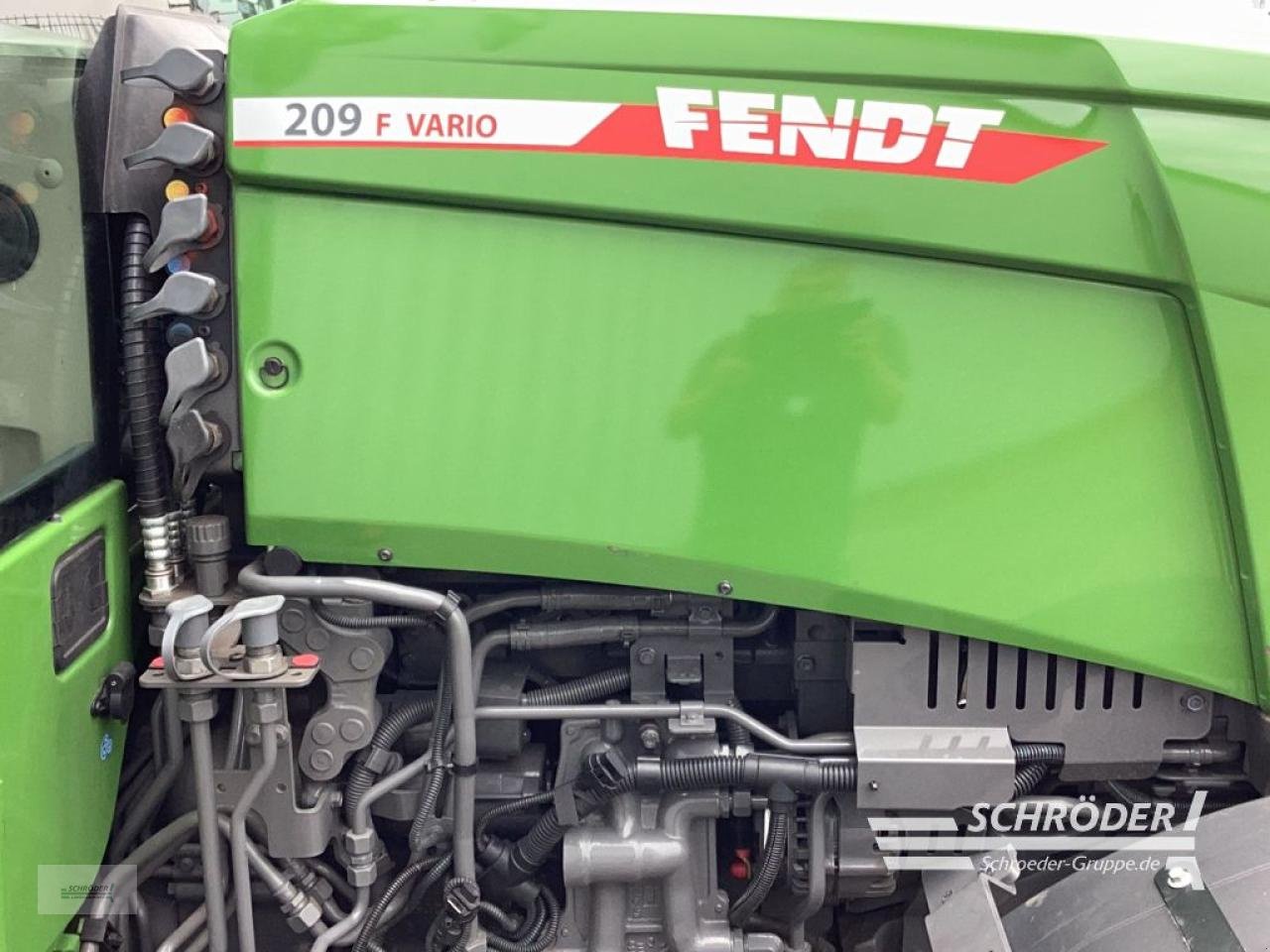 Traktor Türe ait Fendt 209 F VARIO GEN3 POWER, Gebrauchtmaschine içinde Norden (resim 5)