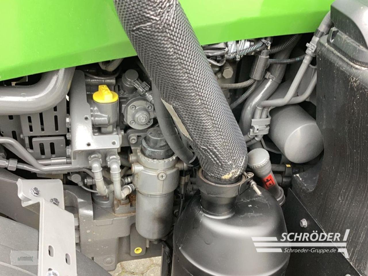 Traktor del tipo Fendt 209 F VARIO GEN3 POWER, Gebrauchtmaschine en Norden (Imagen 10)