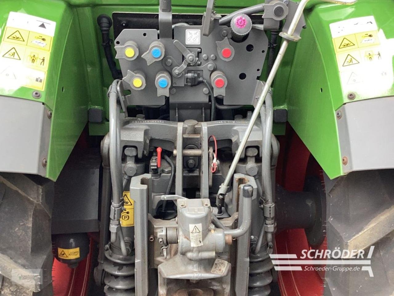 Traktor typu Fendt 209 F VARIO GEN3 POWER, Gebrauchtmaschine w Norden (Zdjęcie 11)