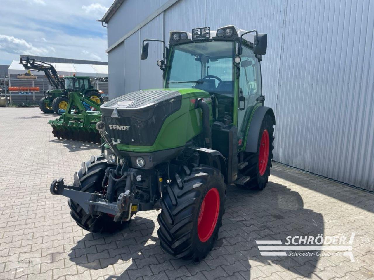 Traktor типа Fendt 209 F VARIO GEN3 POWER, Gebrauchtmaschine в Langförden (Фотография 5)