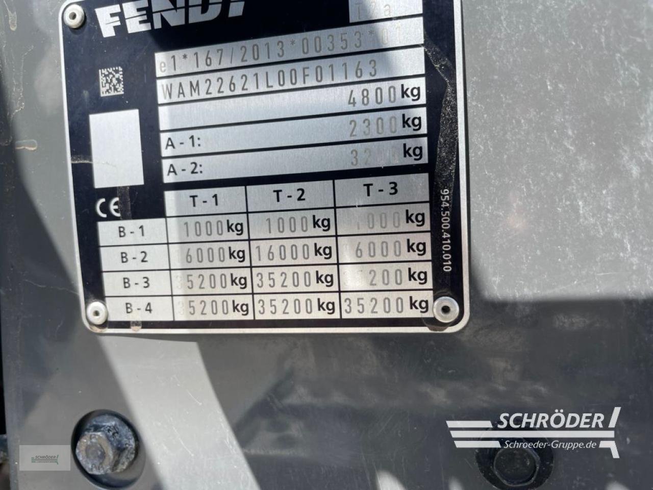 Traktor du type Fendt 209 F VARIO GEN3 POWER, Gebrauchtmaschine en Langförden (Photo 19)