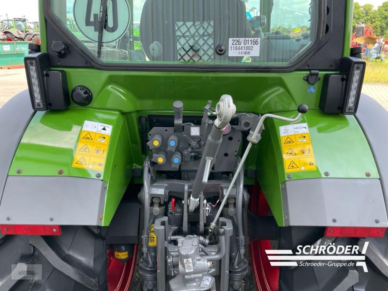 Traktor tip Fendt 209 F VARIO GEN3 POWER, Gebrauchtmaschine in Twistringen (Poză 19)