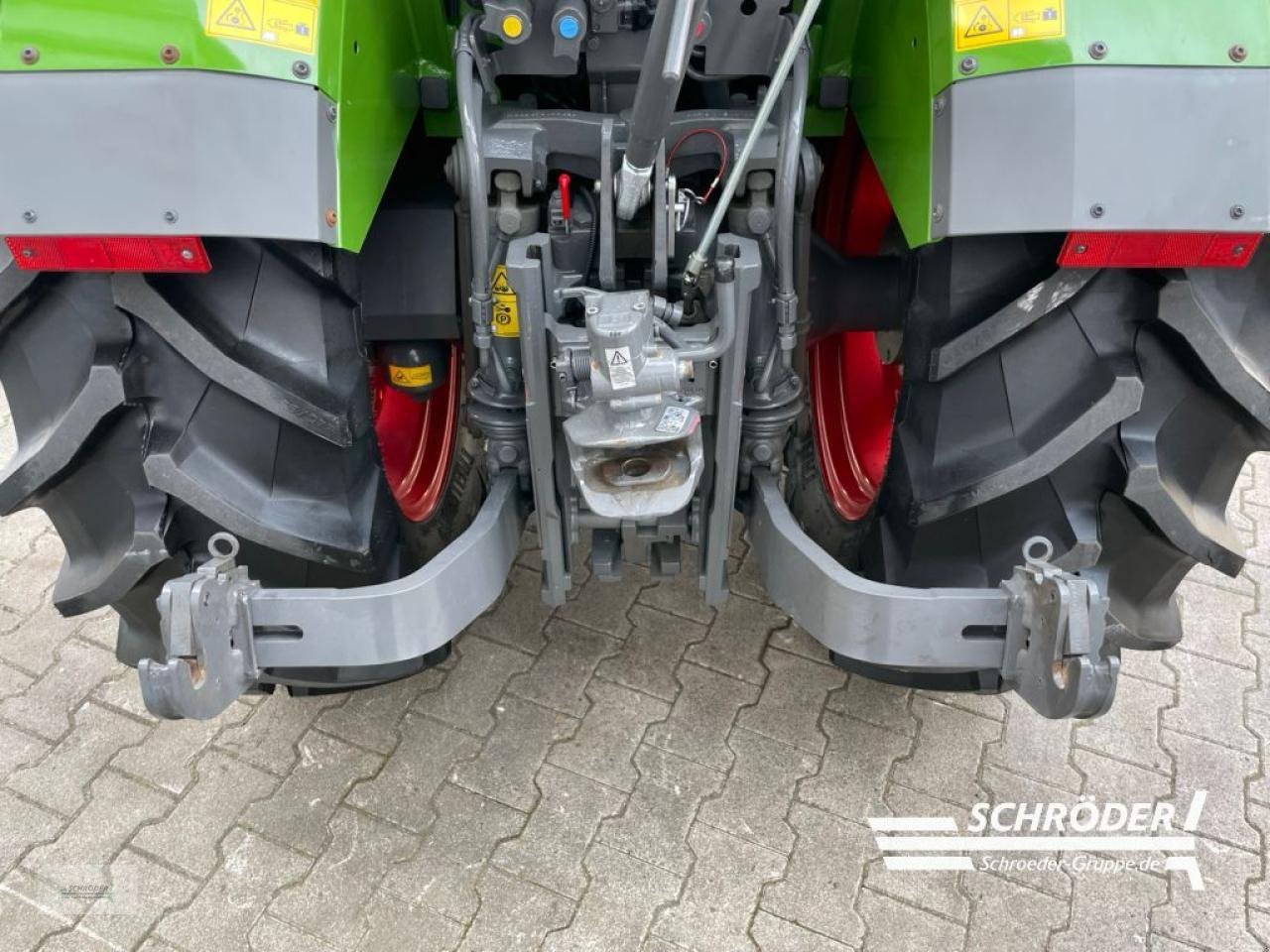 Traktor tip Fendt 209 F VARIO GEN3 POWER, Gebrauchtmaschine in Twistringen (Poză 20)