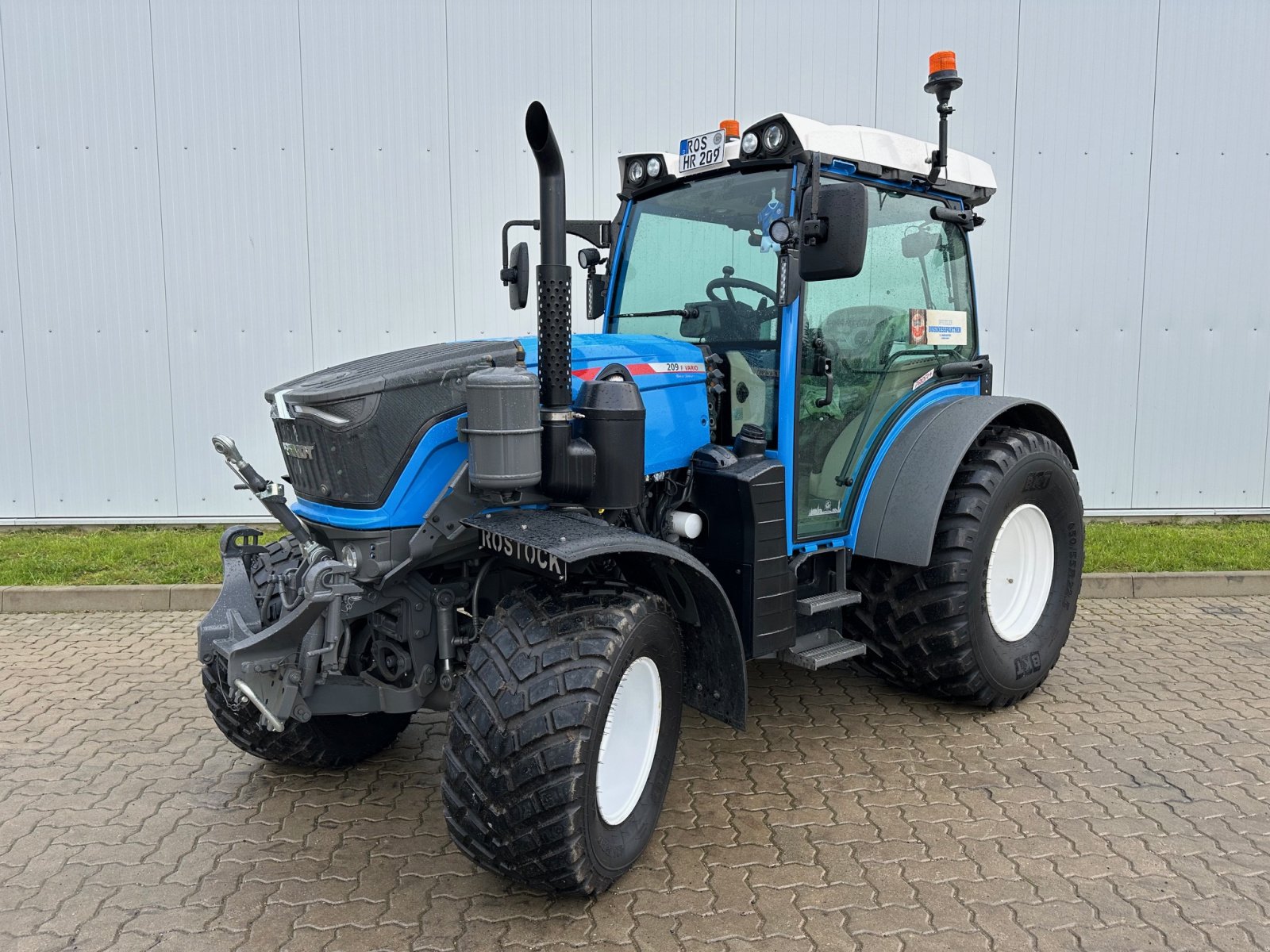 Traktor typu Fendt 209 F Vario Gen3 Profi+ Sett.2, Gebrauchtmaschine v Kruckow (Obrázek 1)