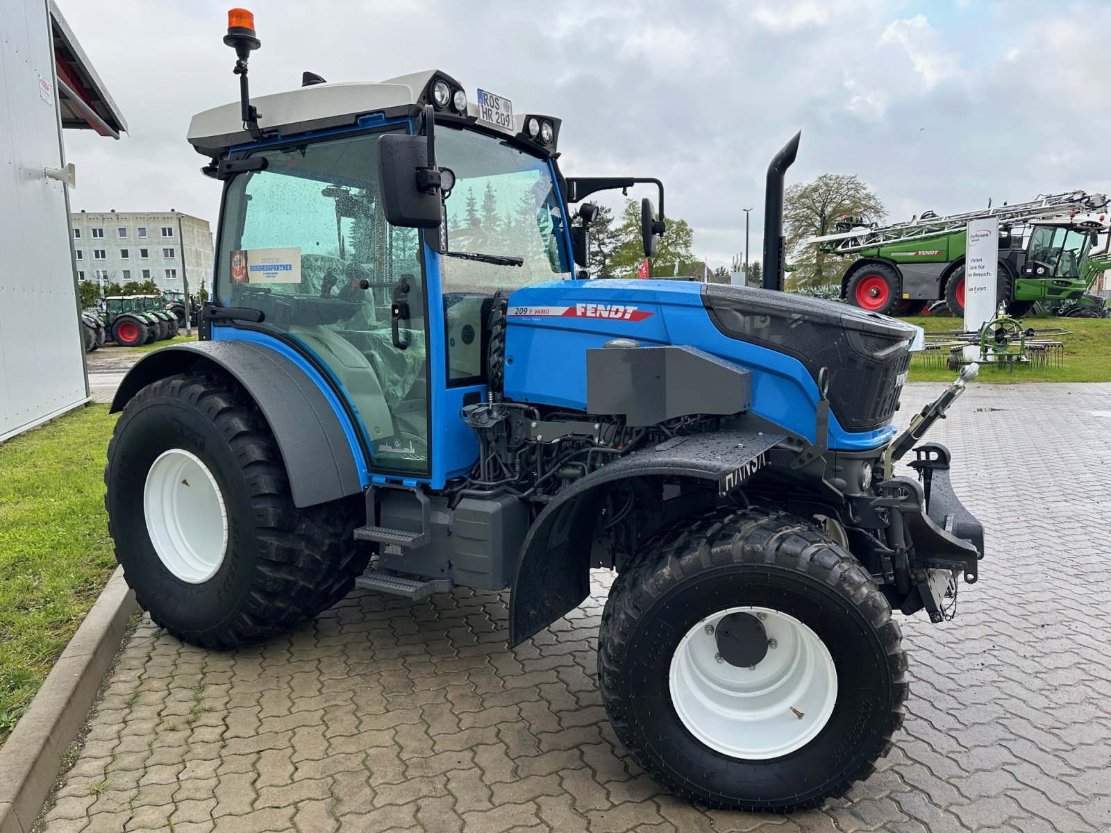 Traktor del tipo Fendt 209 F Vario Gen3 Profi+ Sett.2, Gebrauchtmaschine In Thürkow (Immagine 2)