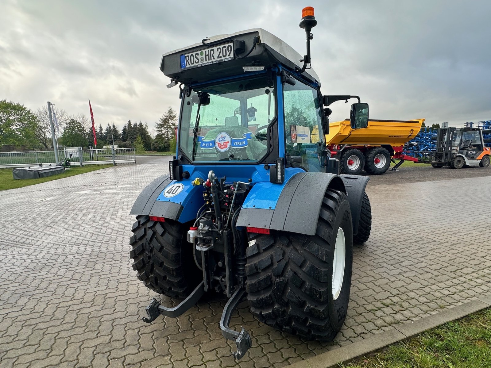 Traktor Türe ait Fendt 209 F Vario Gen3 Profi+ Sett.2, Gebrauchtmaschine içinde Thürkow (resim 3)