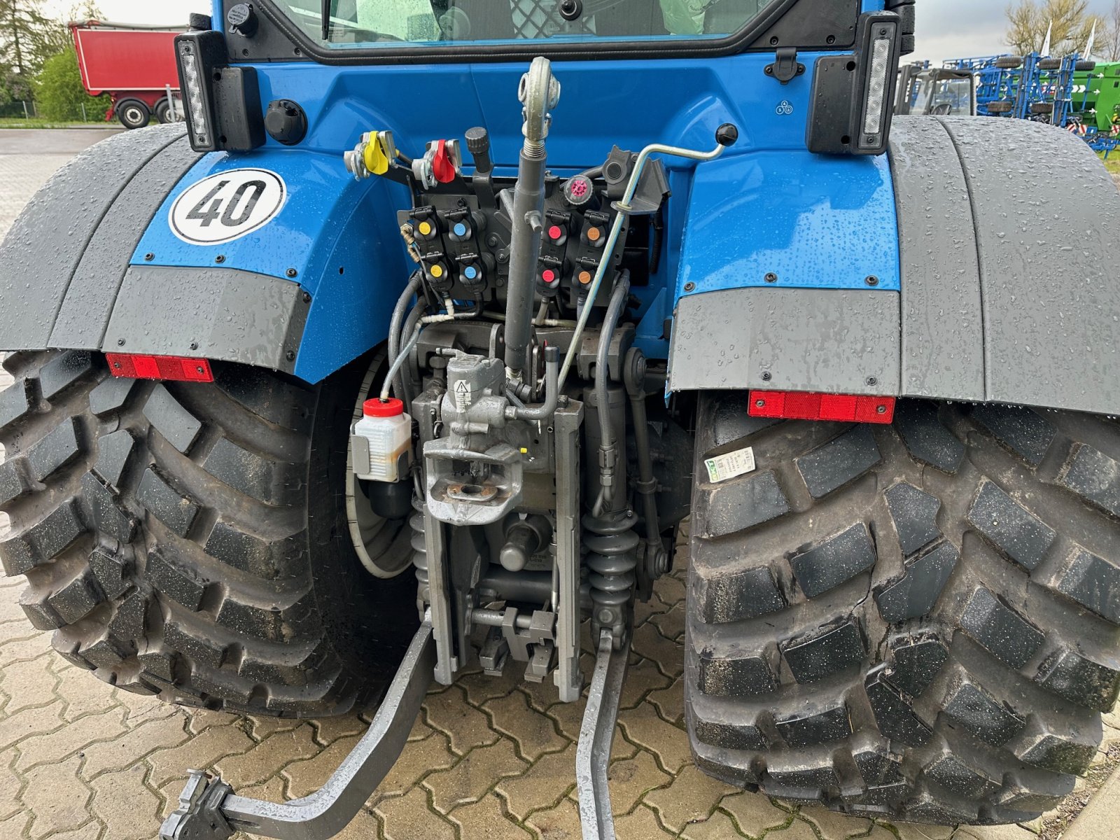 Traktor typu Fendt 209 F Vario Gen3 Profi+ Sett.2, Gebrauchtmaschine v Kruckow (Obrázek 4)