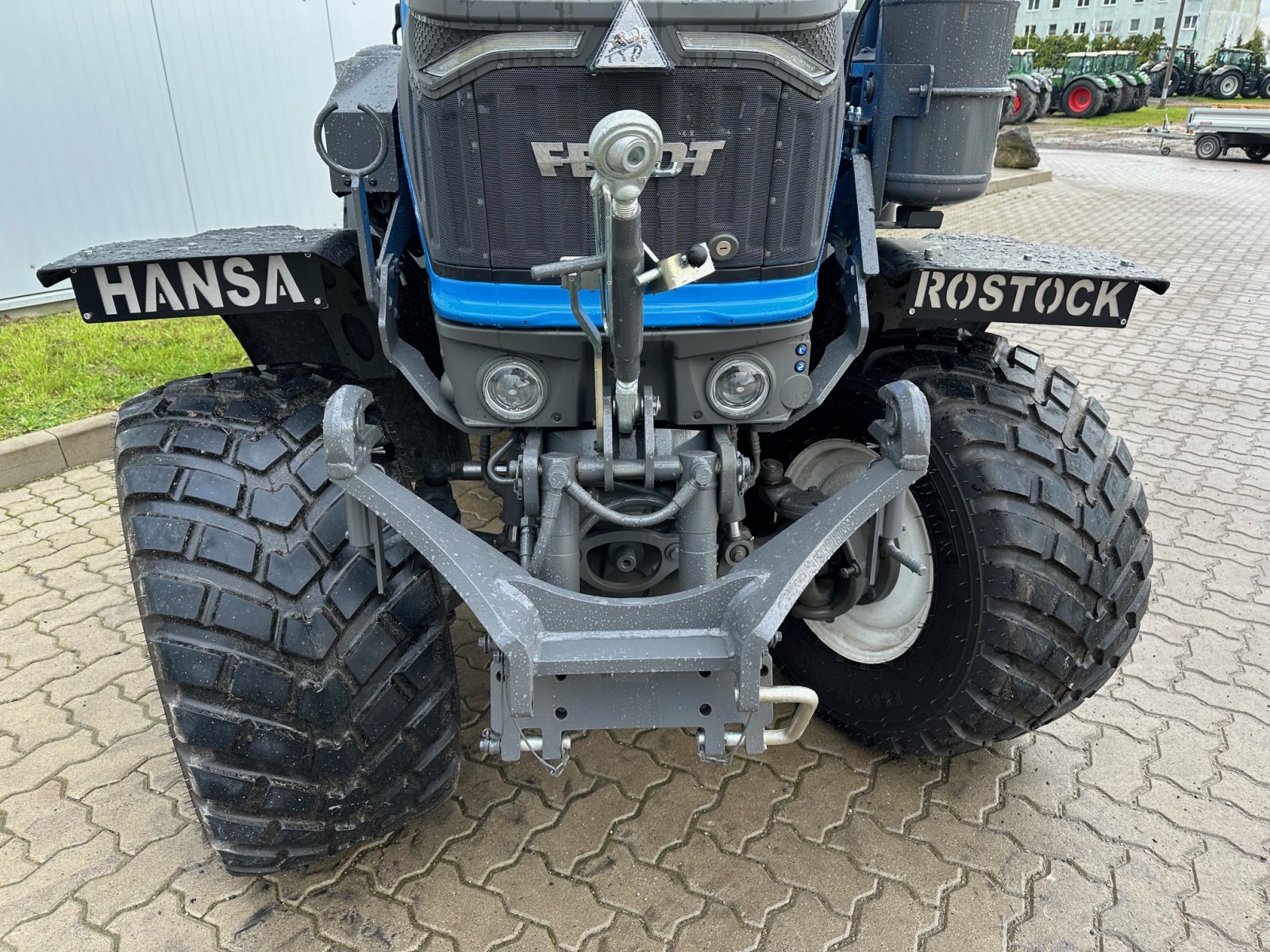 Traktor des Typs Fendt 209 F Vario Gen3 Profi+ Sett.2, Gebrauchtmaschine in Thürkow (Bild 5)