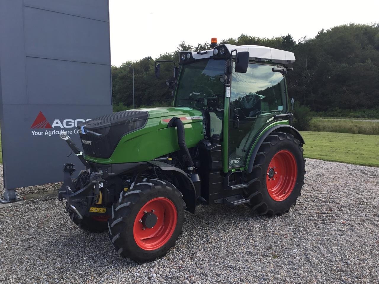 Traktor del tipo Fendt 209 F VARIO GEN3, Gebrauchtmaschine en Grindsted (Imagen 2)